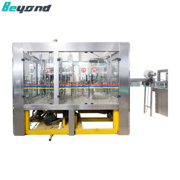 Bgf Series Aluminum Bottle Blowing Machine Canned Carbonated Drink Filling Machine Water Bottling Machine Molding Machine