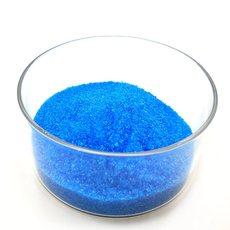 Blue Feed Agricultural Industrial Grade Cooper Sulphate Copper Sulfate 98%