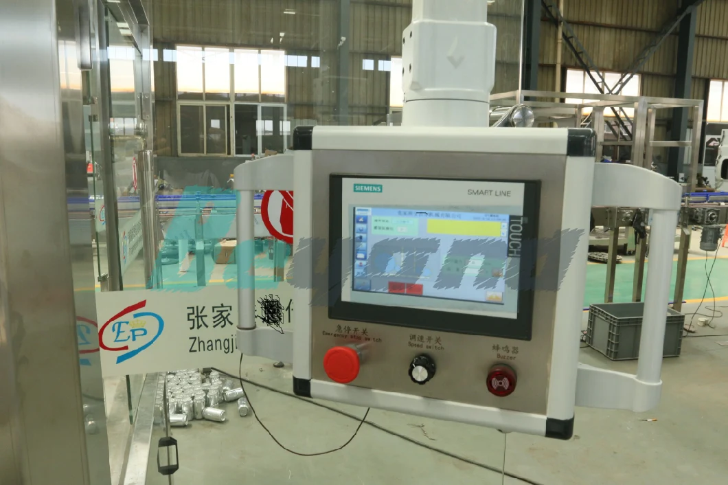 Cg Series 12 Heads Fully Automatic Beer Can Filling Machine Carbonated Machine Equipment