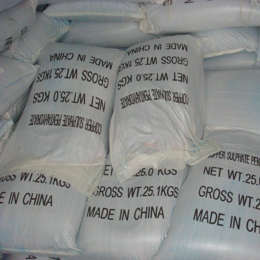 Cooper Sulfate Copper Agrochemical/Feed Grade Cooper Sulfate