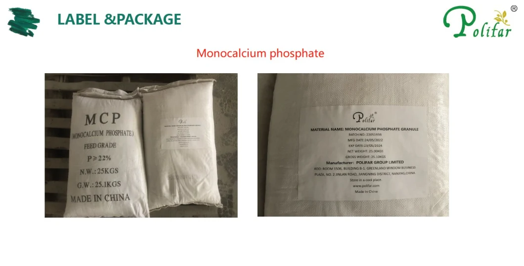 Fami-QS Mcp Mono Calcium Phosphate P22% Granular Promote Feed Additives