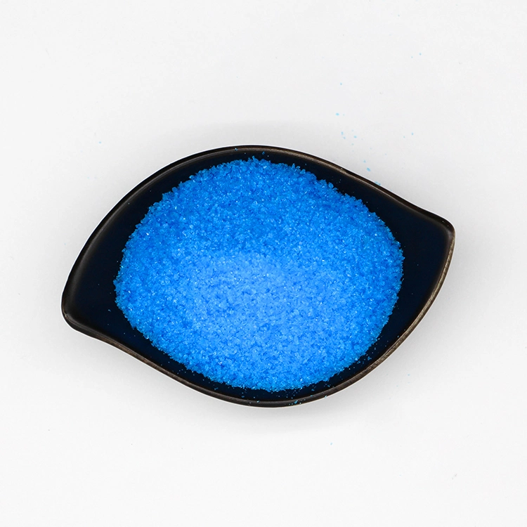 Industrial Use Diamond Copper Sulphate Blue Color