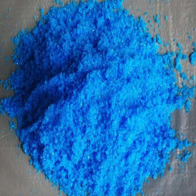 Industrial Grade Cooper Sulfate/Sulphate Pentahydrate 98% Blue Powder / Crystal CAS 7758-99-8 Cupric Sulfate/Sulphate