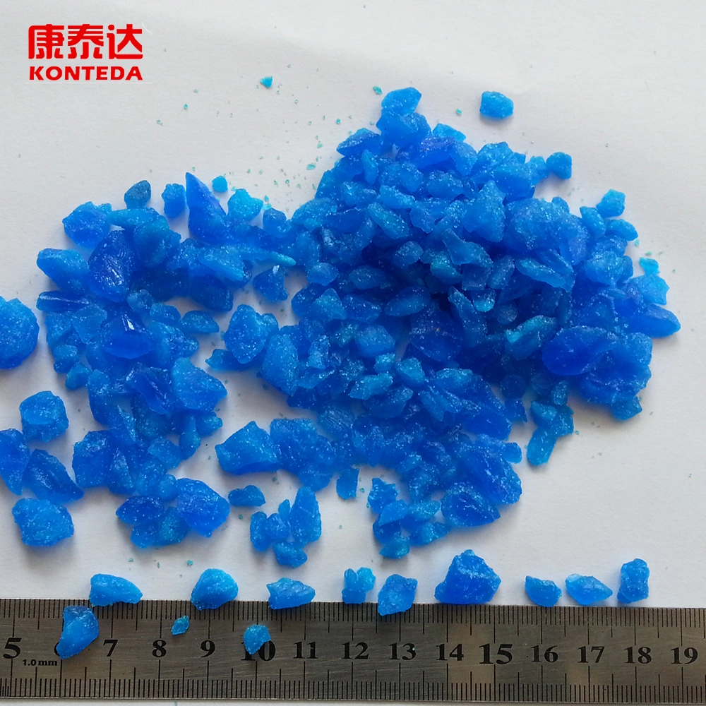 Cooper Sulfate Copper Agrochemical/Feed Grade Cooper Sulfate