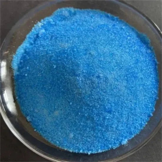 Industriequalität Cooper Sulfat/Sulfat Pentahydrat 98 % blaues Pulver/Kristall CAS 7758-99-8 Kupfersulfat/Sulfat